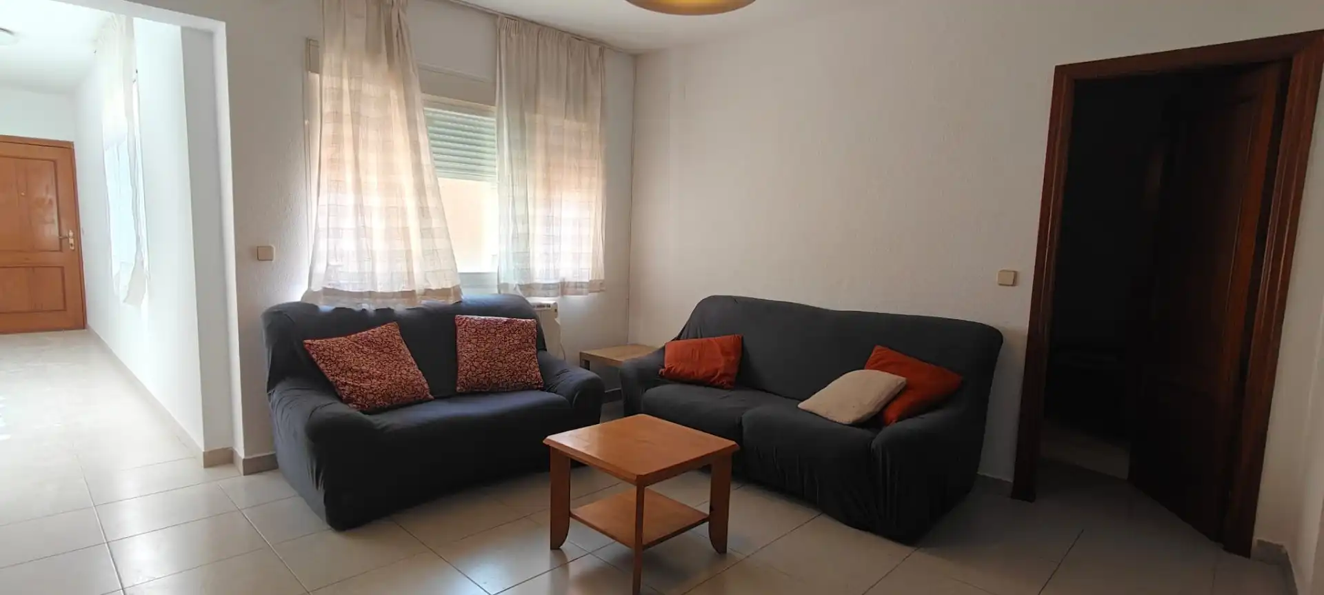 Wohnzimmer von Wohnung zur Miete in Granada mit Terrasse und Möbliert