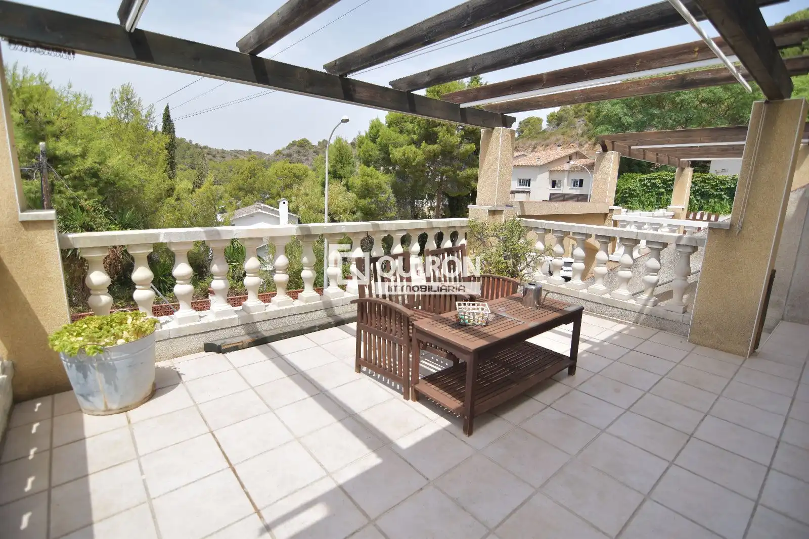 Terrace of Detached homes for sale in Roda de Berà  with Heating, Terrace and Swimming Pool