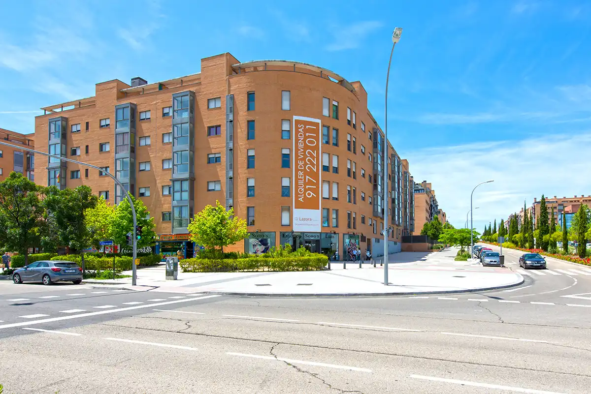 Vista exterior de Piso en venta en Madrid con Aire acondicionado, Terraza y Trastero