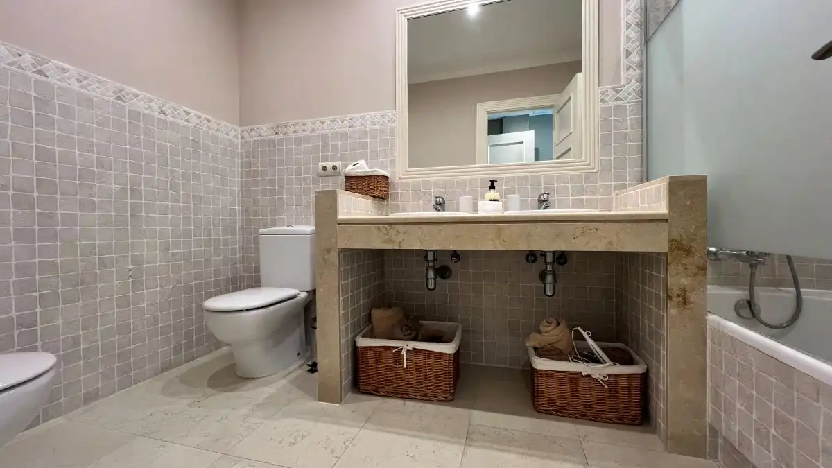 Bathroom of Apartments for sale in Altea  with Air Conditioner, Heating and Terrace