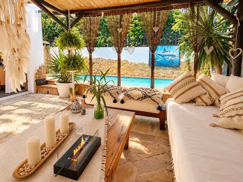 Villa con giardino in vendita a Calle Bizet
