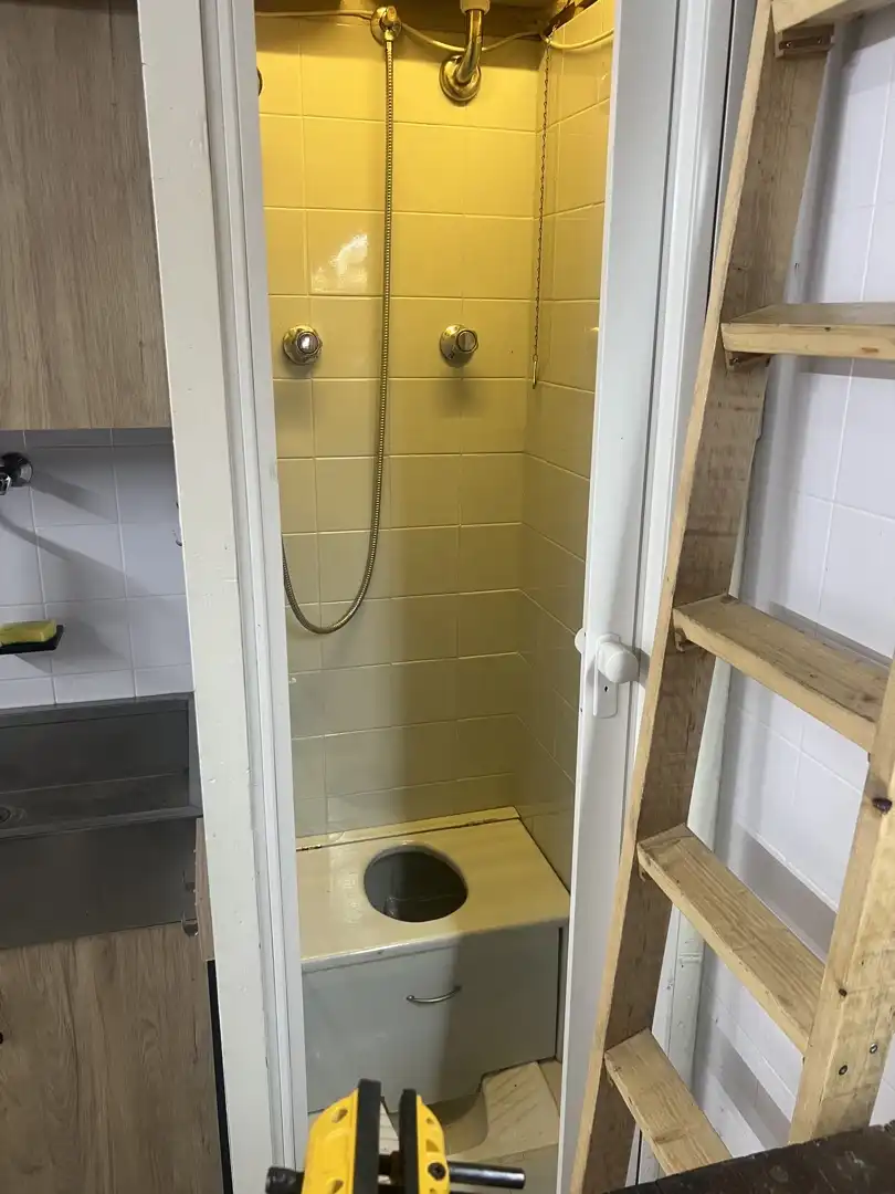 Badezimmer von Garage zur Miete in Donostia - San Sebastián 
