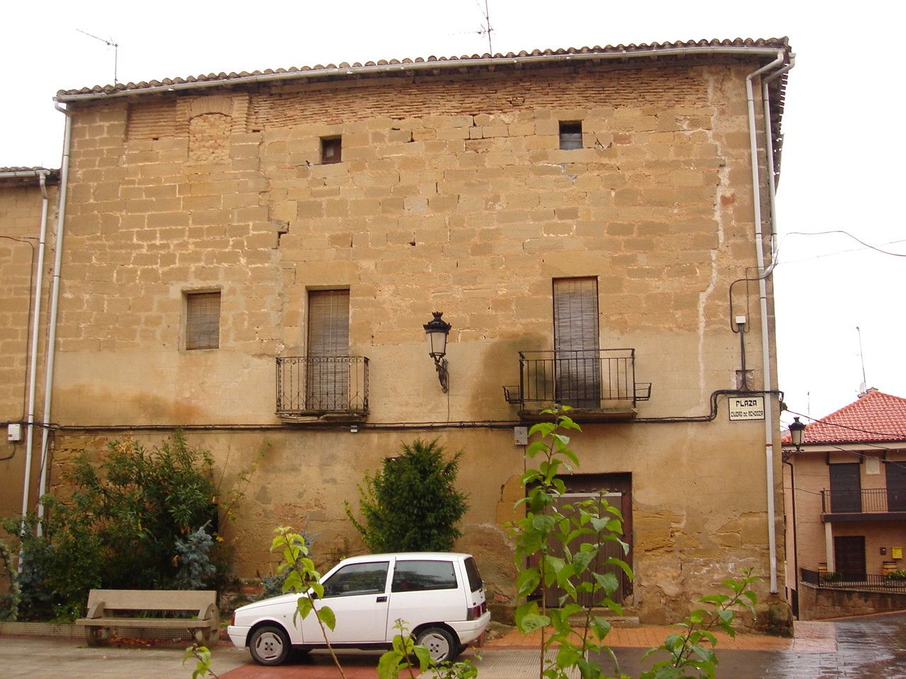 Exterior view of House or chalet for sale in Villalba de Rioja