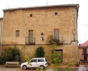 Vista exterior de Casa o xalet en venda en Villalba de Rioja