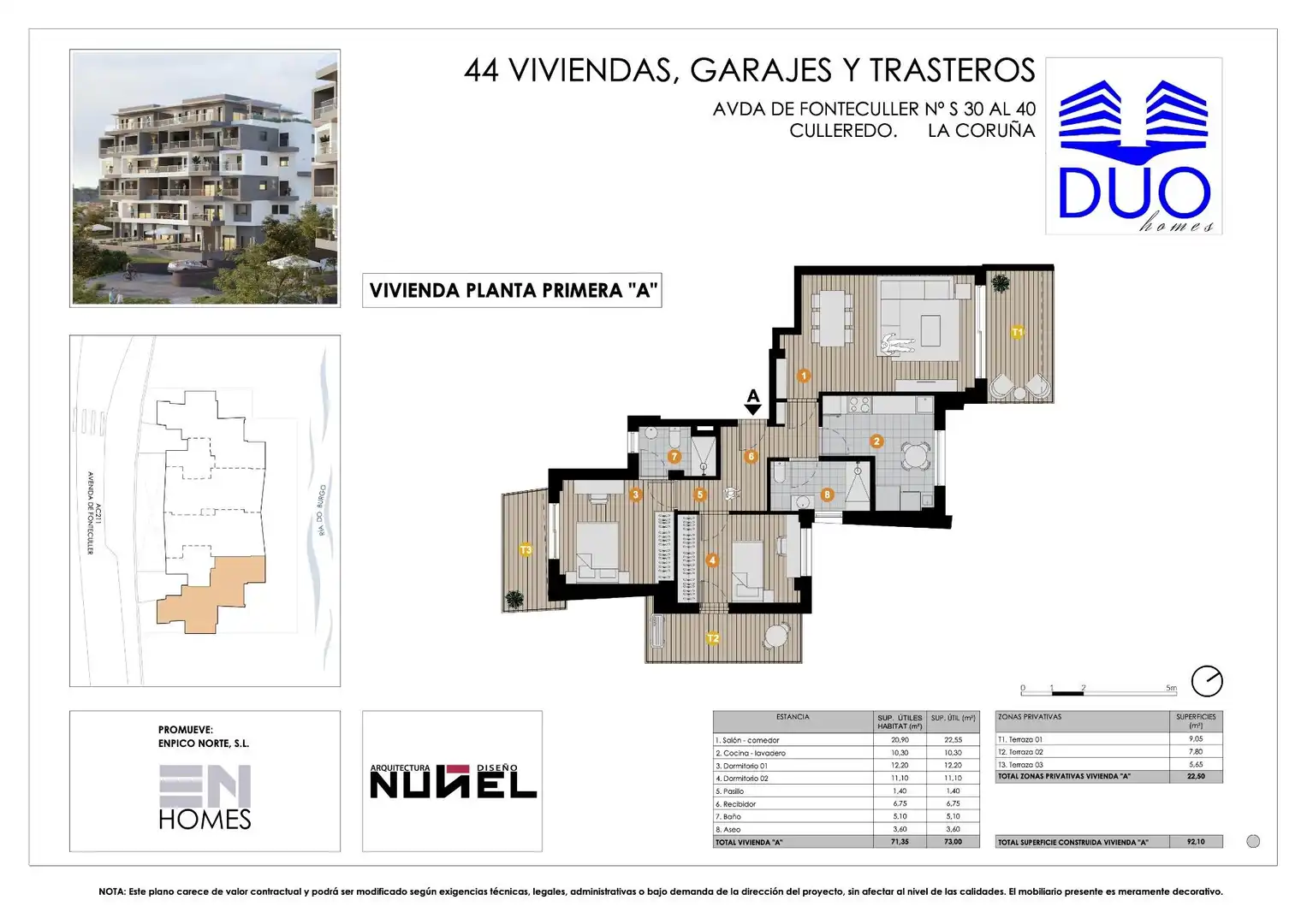 Apartment with lift for sale in Avenida FONTECULLER 30, imagen 13