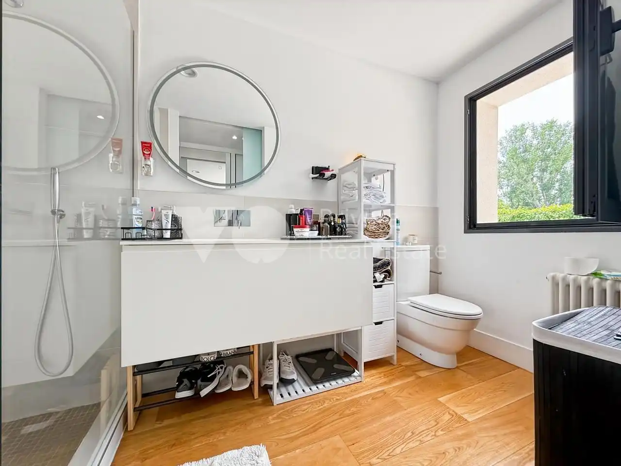Bathroom of Houses for sale in Villanueva de la Cañada  with Air Conditioner, Heating and Private garden