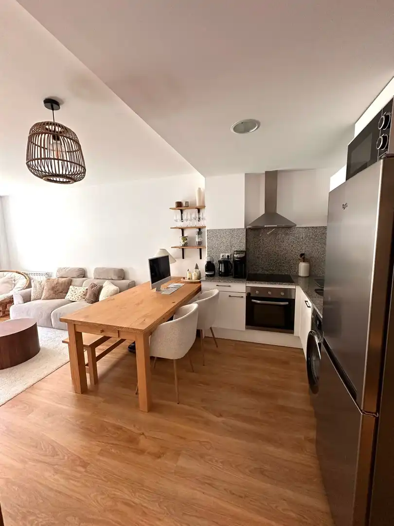 Cocina de Planta baja en venta en La Massana con Terraza, Trastero y Amueblado