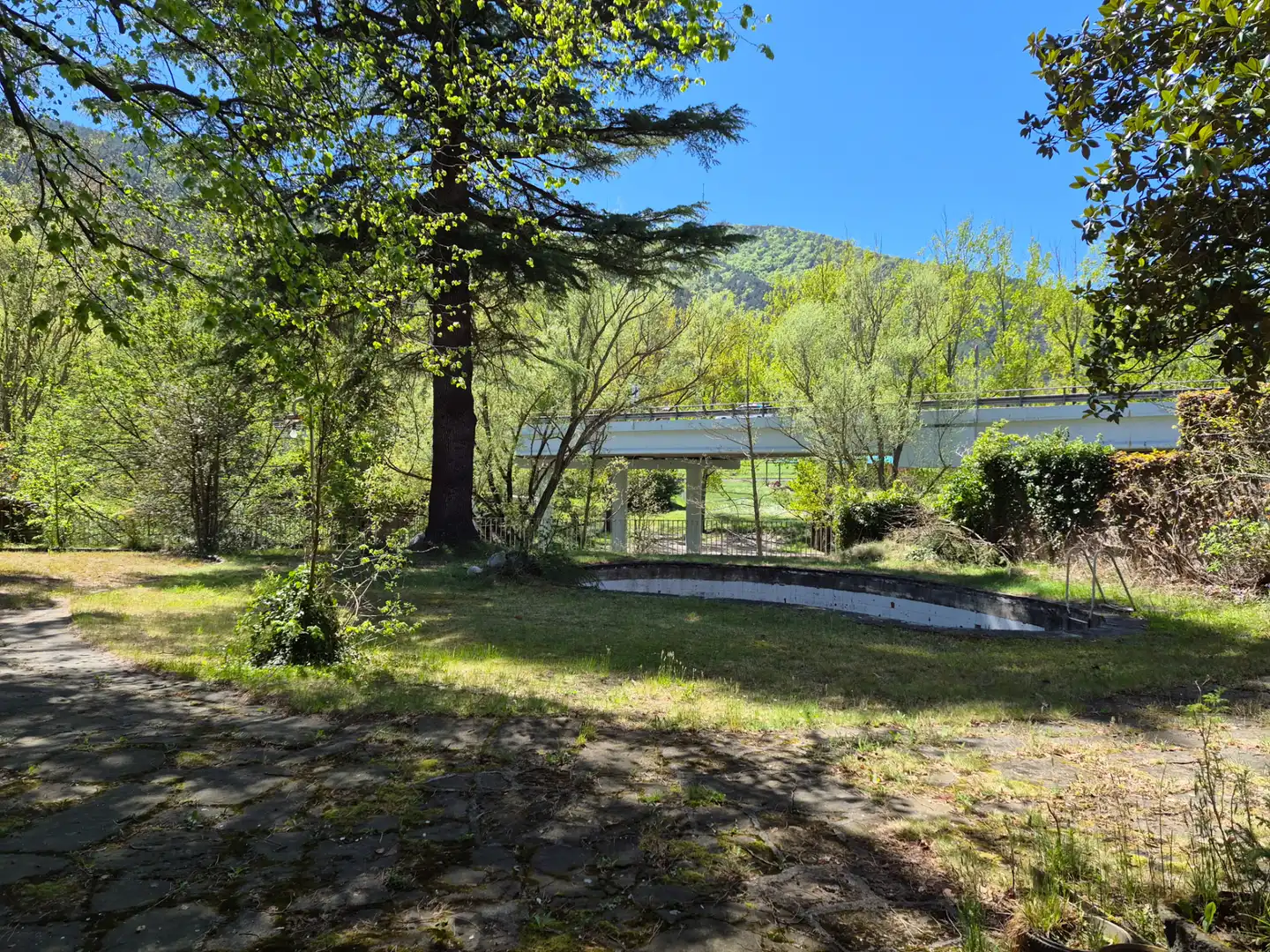 Garden of Houses for sale in Ripoll  with Private garden, Terrace and Swimming Pool