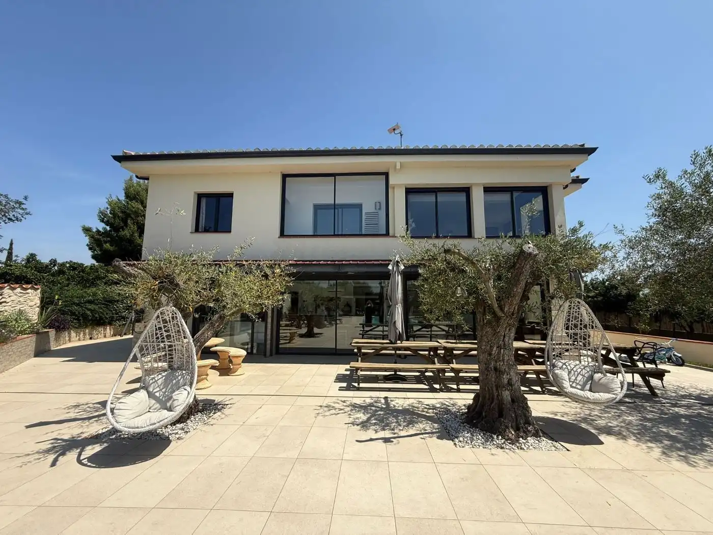 Vista exterior de Casa o xalet en venda en Castelló d'Empúries amb Aire condicionat, Calefacció i Jardí privat