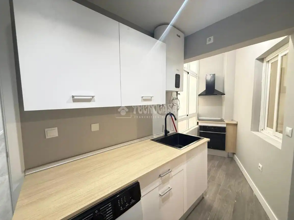 Cocina de Piso en venta en Talavera de la Reina con Terraza y Amueblado