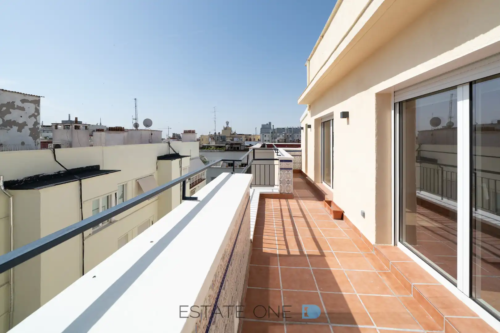 Terrassa de Àtic de lloguer en Madrid amb Aire condicionat, Calefacció i Parquet