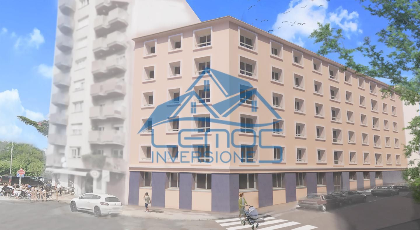 Exterior view of Flat for sale in León Capital 