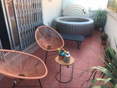 Terrasse von Dachboden zum verkauf in Terrassa mit Klimaanlage, Terrasse und Balkon