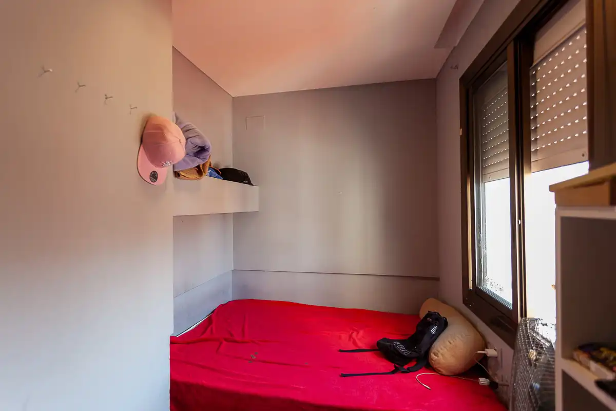 Bedroom of Attic for sale in  Barcelona Capital  with Terrace and Storage room