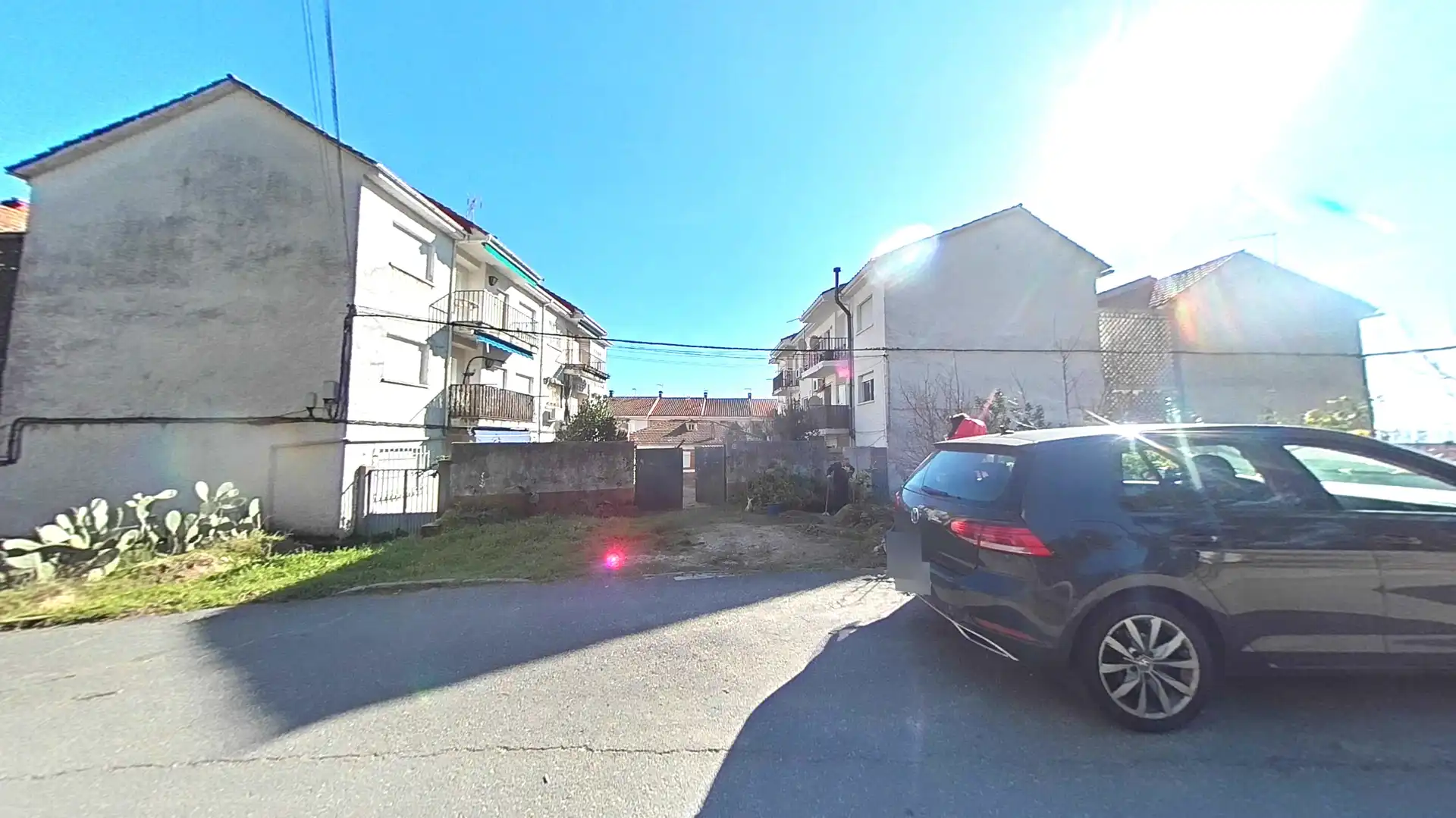 Vista exterior de Casa o xalet en venda en Lanzahíta amb Jardí privat i Terrassa