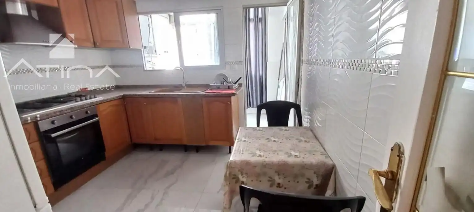 Cuina de Apartament en venda en Gandia amb Terrassa