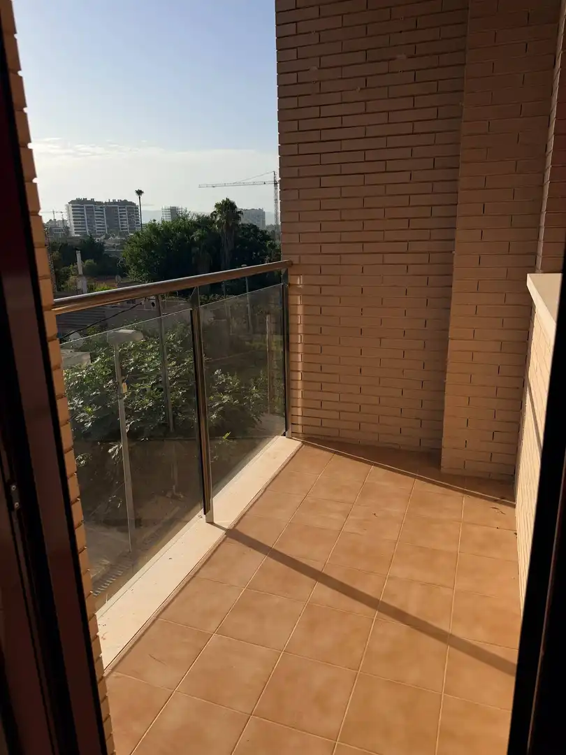 Terrassa de Apartament en venda en Murcia amb Terrassa