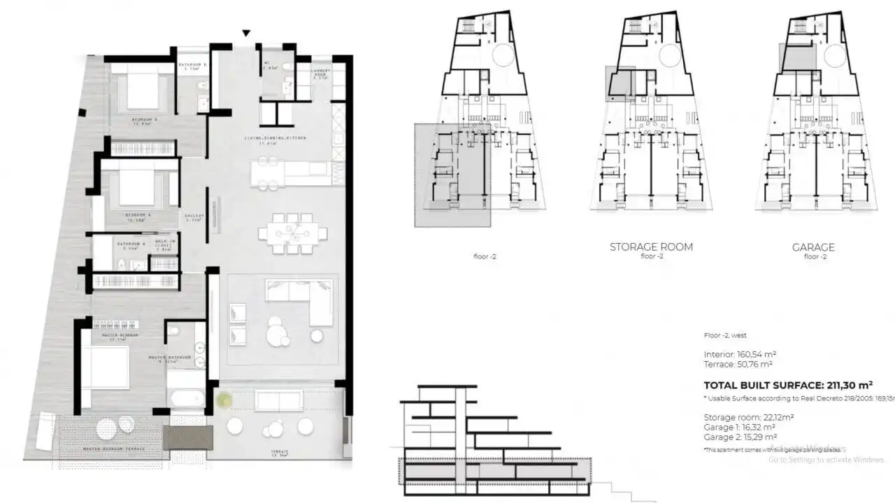 Apartamento con piscina en venta en Seghers, imagen 37