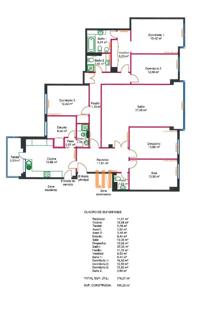 Flat with lift for sale in Rúa Betanzos, imagen 27