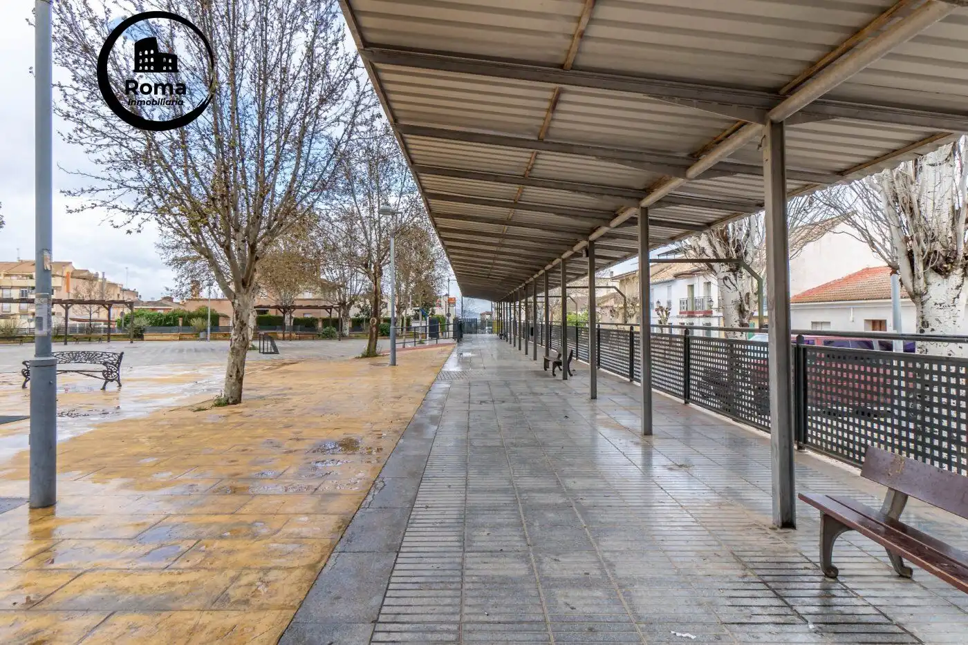 Vista exterior de Piso en venta en Las Gabias con Aire acondicionado, Calefacción y Jardín privado