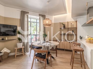 Apartament amb balcó de lloguer a Calle de Santa Engracia