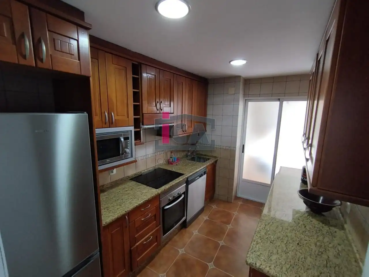 Cocina de Piso de alquiler en Cáceres con Aire acondicionado, Calefacción y Amueblado