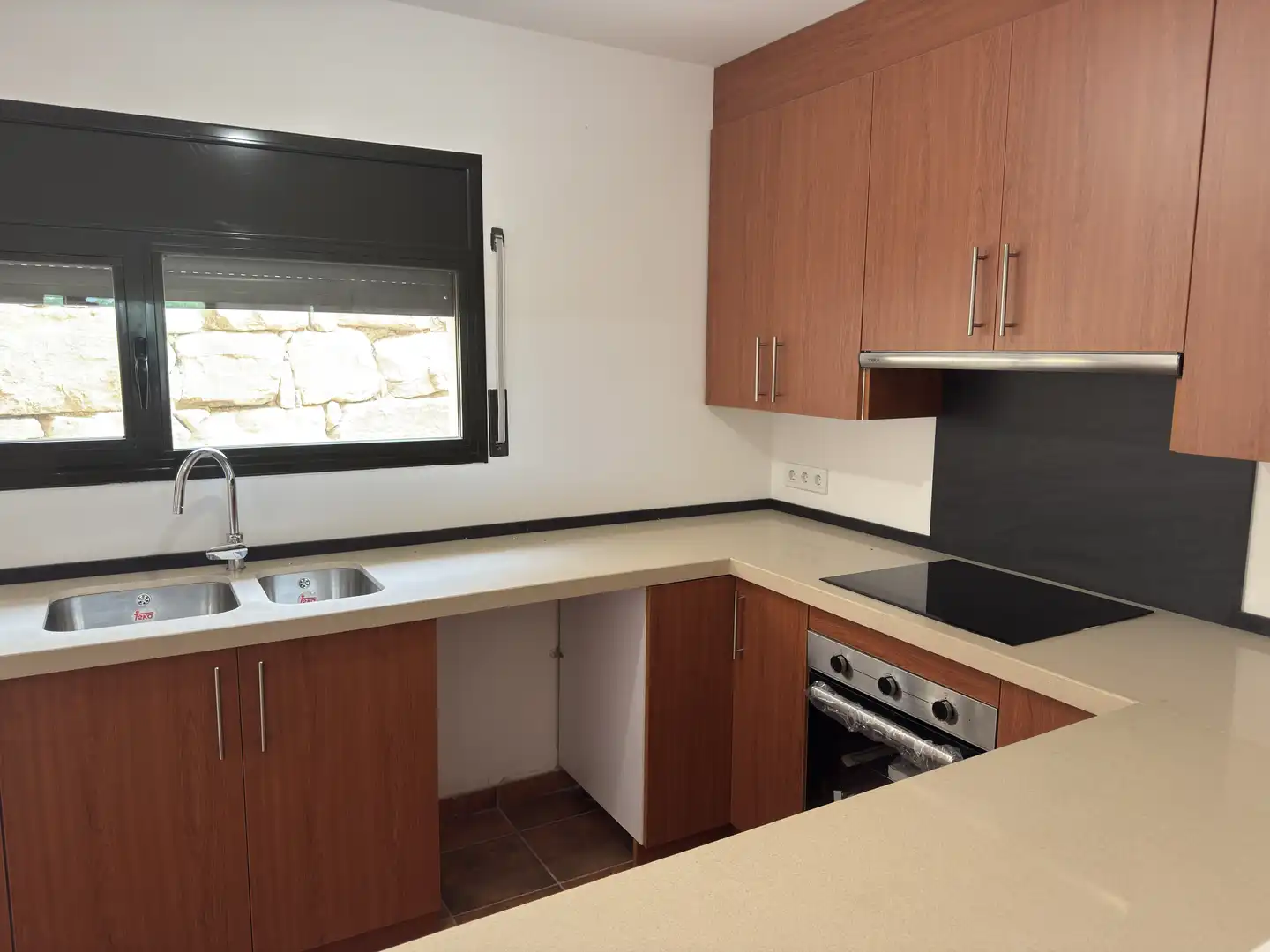 Cocina de Casa adosada en venta en Torrefeta i Florejacs con Calefacción, Terraza y Horno