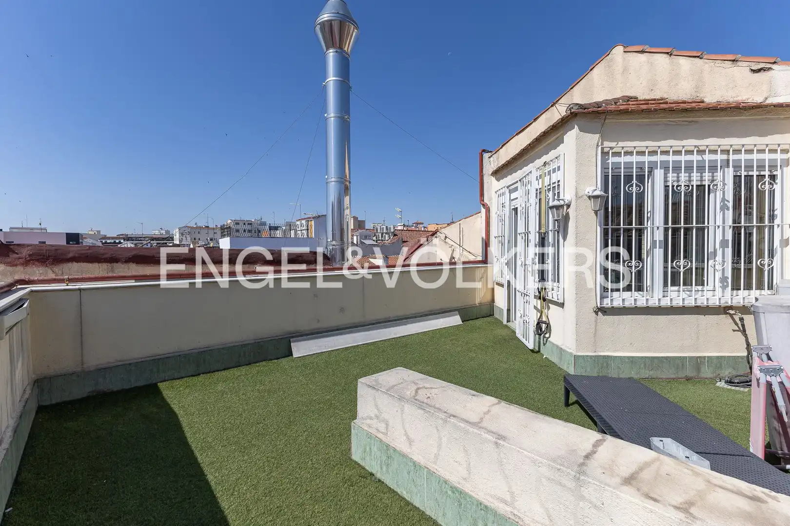 Terrace of Attic for sale in Madrid  with Air Conditioner, Heating and Terrace