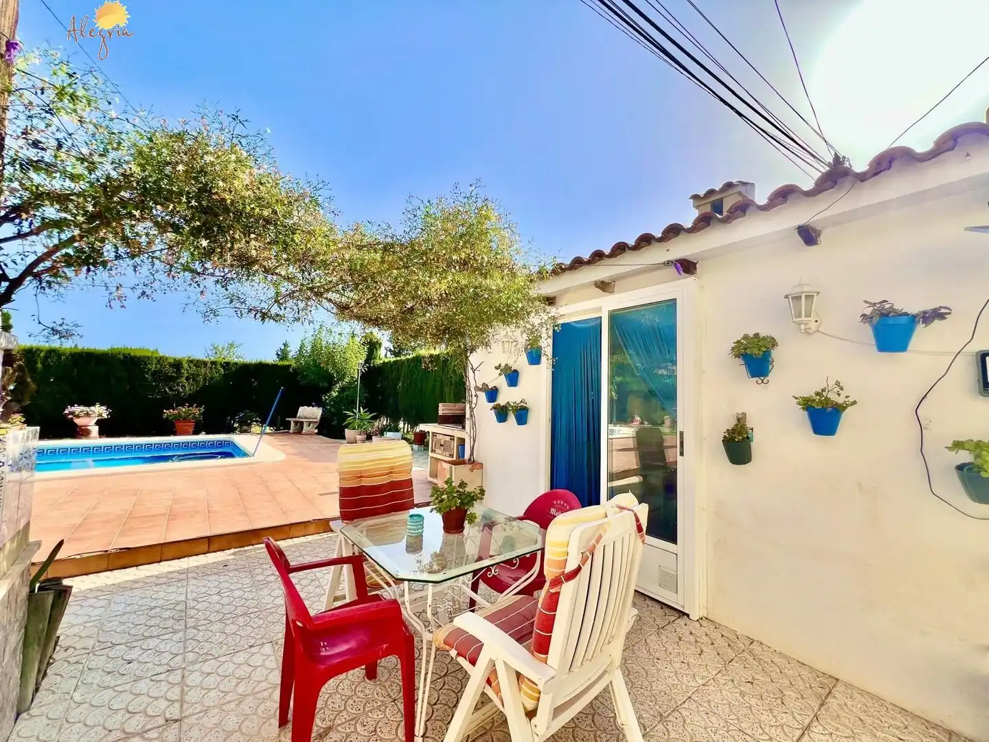 Villa avec piscine à vendre à Calle  Alcalde Joaquín Alberca, imagen 2