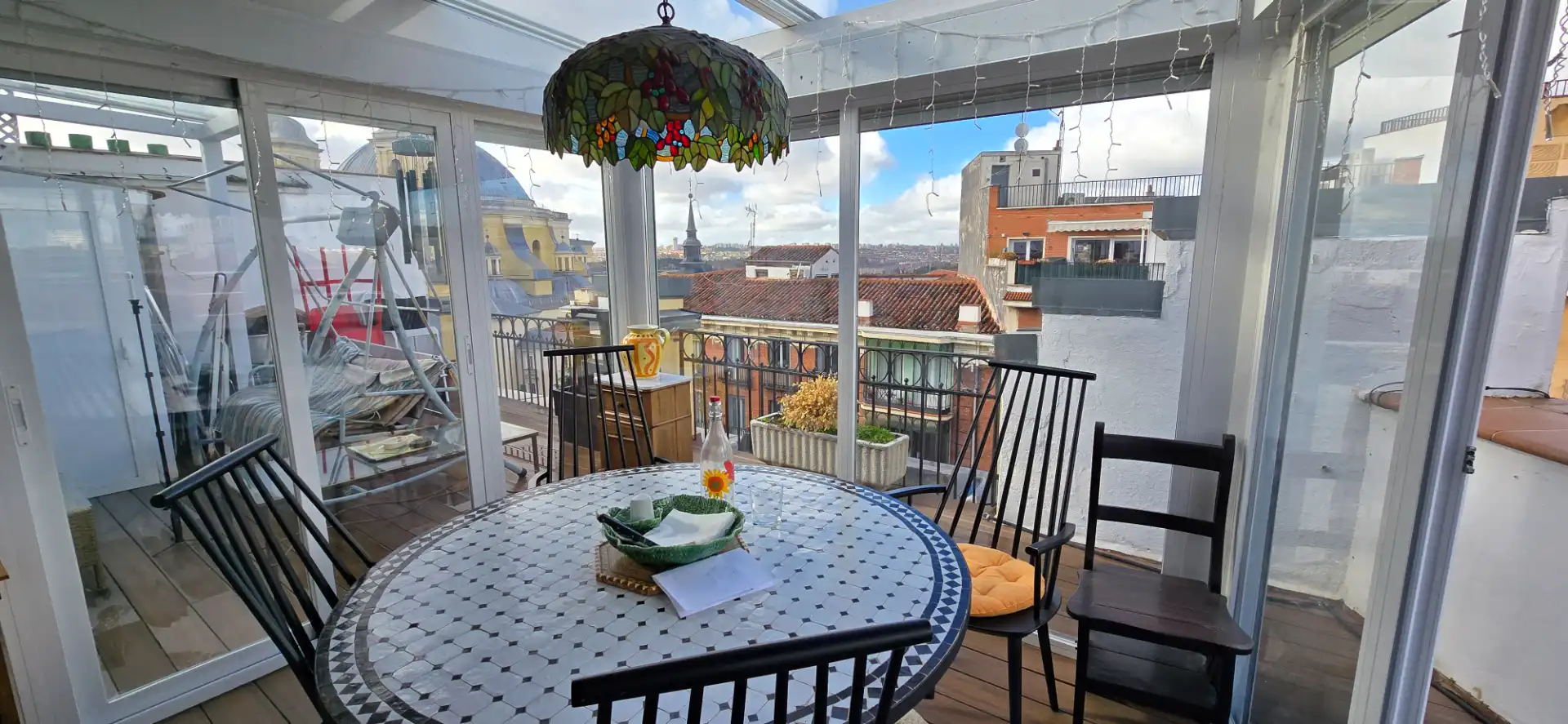 Terraza de Ático en venta en Madrid con Aire acondicionado, Calefacción y Parquet