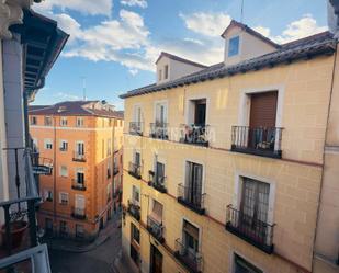 Exterior view of Flat for sale in  Madrid Capital  with Air Conditioner