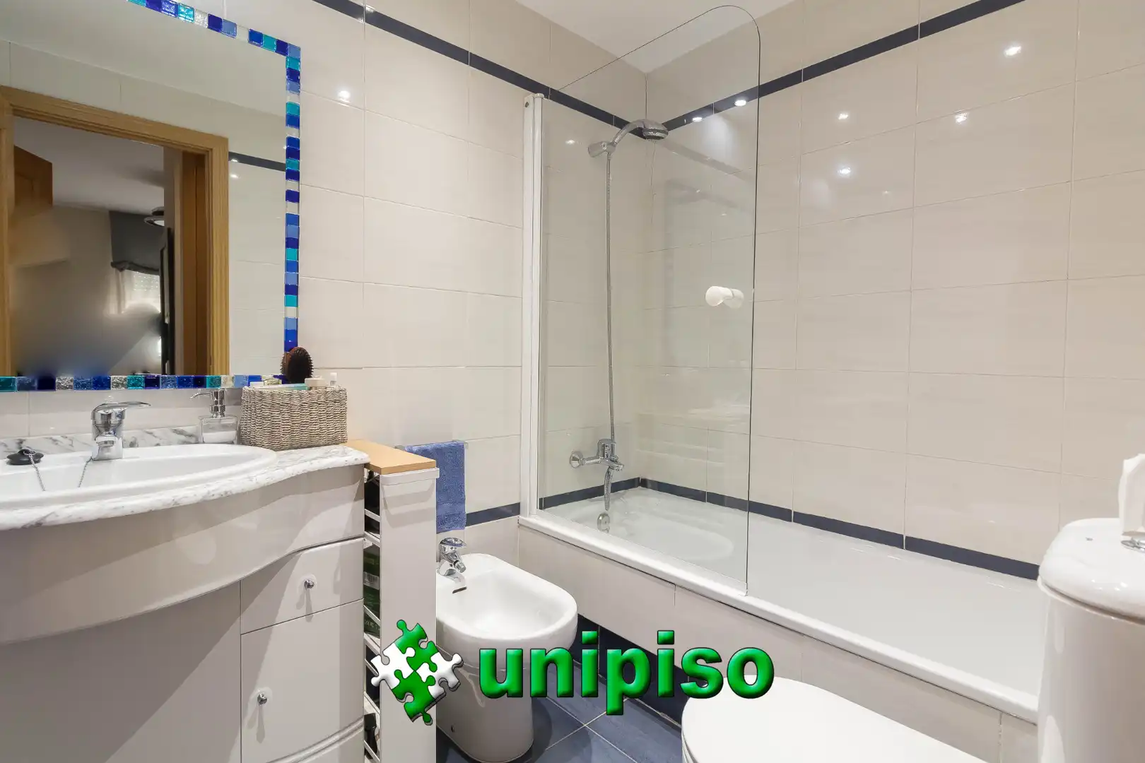 Bany de Pis en venda en Leganés amb Aire condicionat, Calefacció i Terrassa
