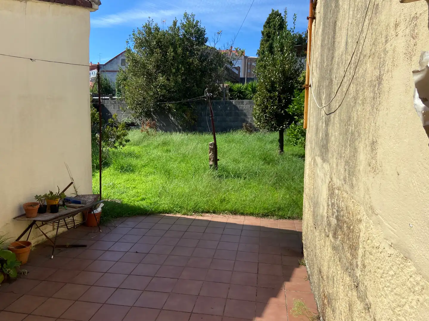 Garden of Houses for sale in Vigo   with Private garden and Storage room