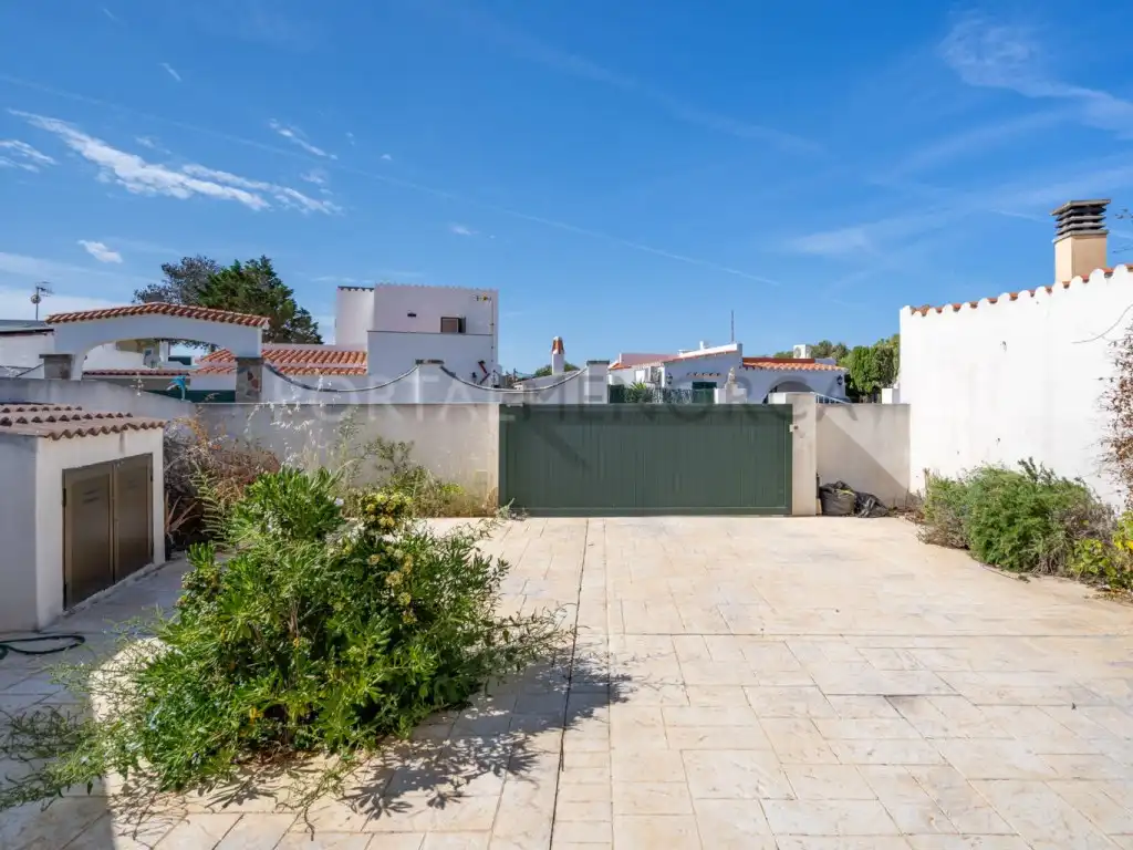 Außenansicht von Wohnungen zum Verkauf in Ciutadella de Menorca