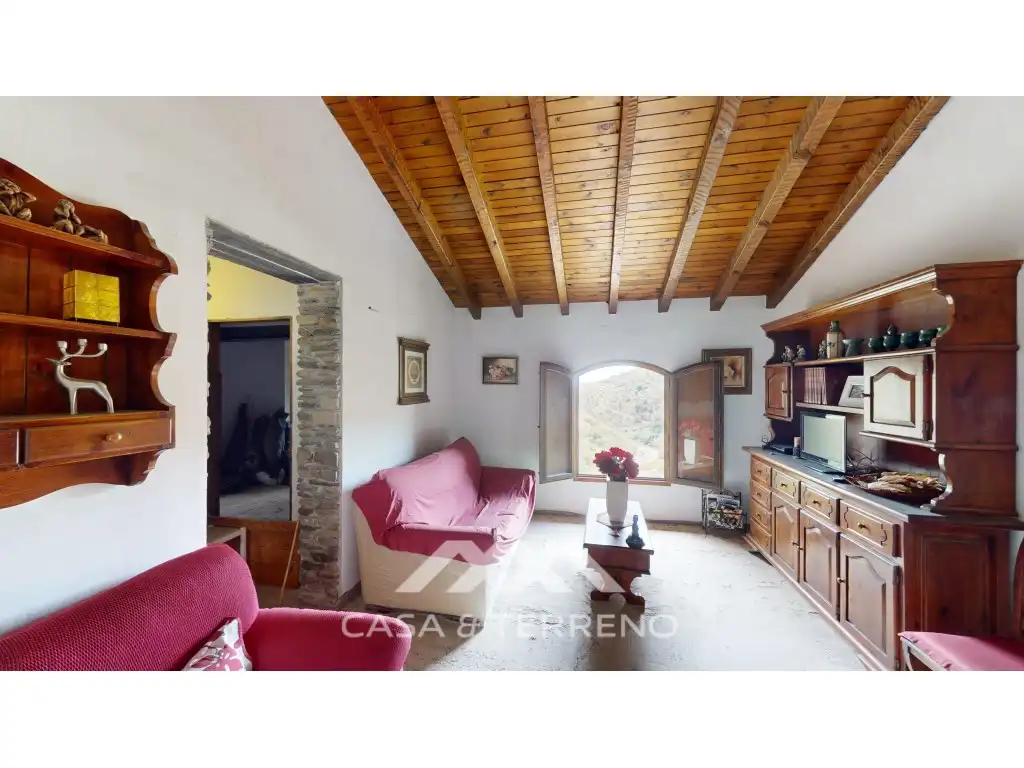 Sala d'estar de Casa o xalet en venda en Moclinejo amb Piscina