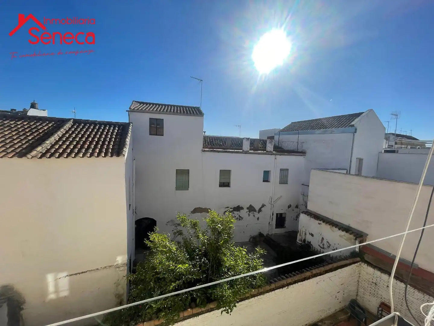 Exterior view of Flat for sale in Córdoba  with Heating, Storage room and Furnished