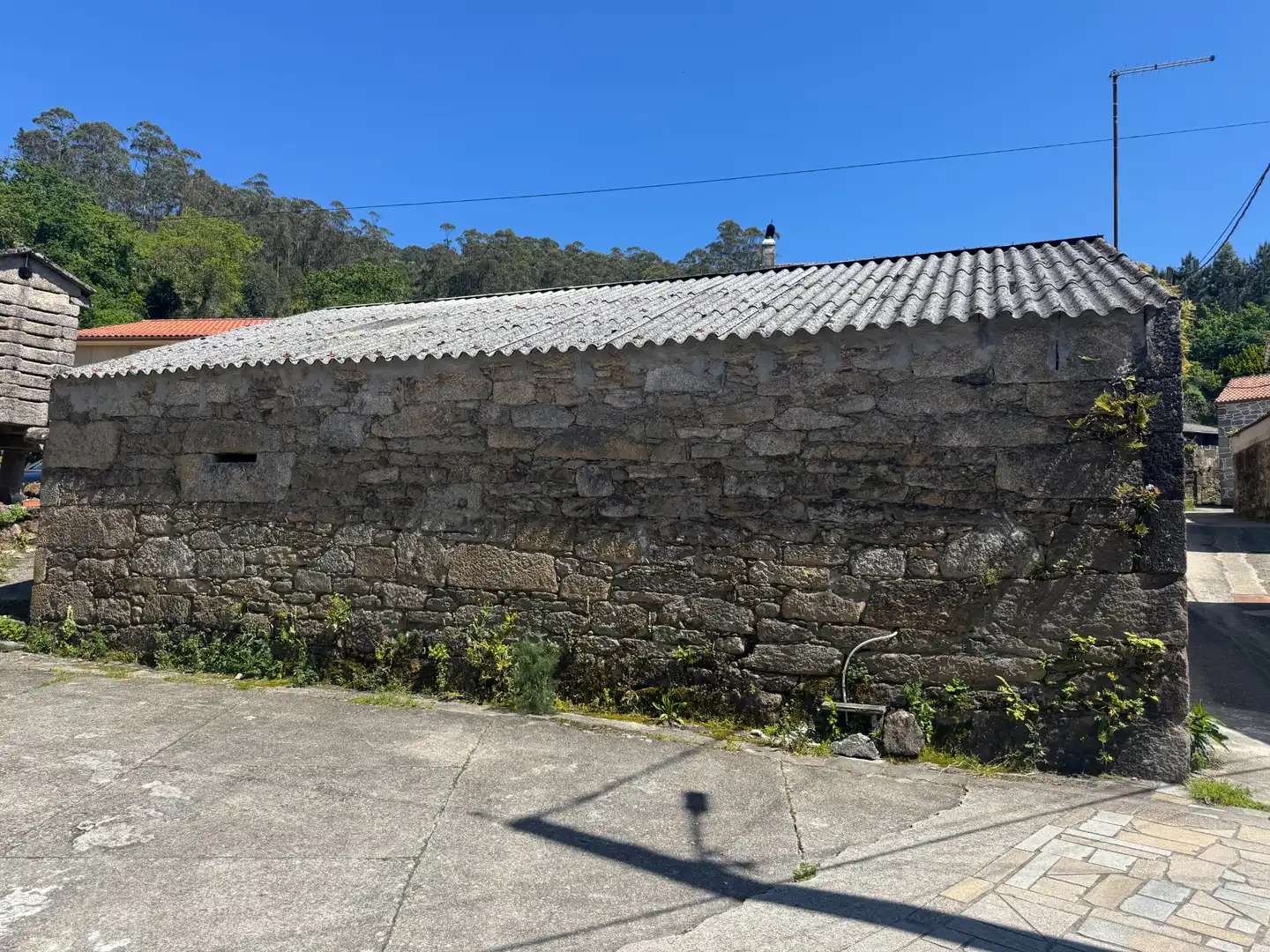 Vista exterior de Finca rústica en venta en Carnota