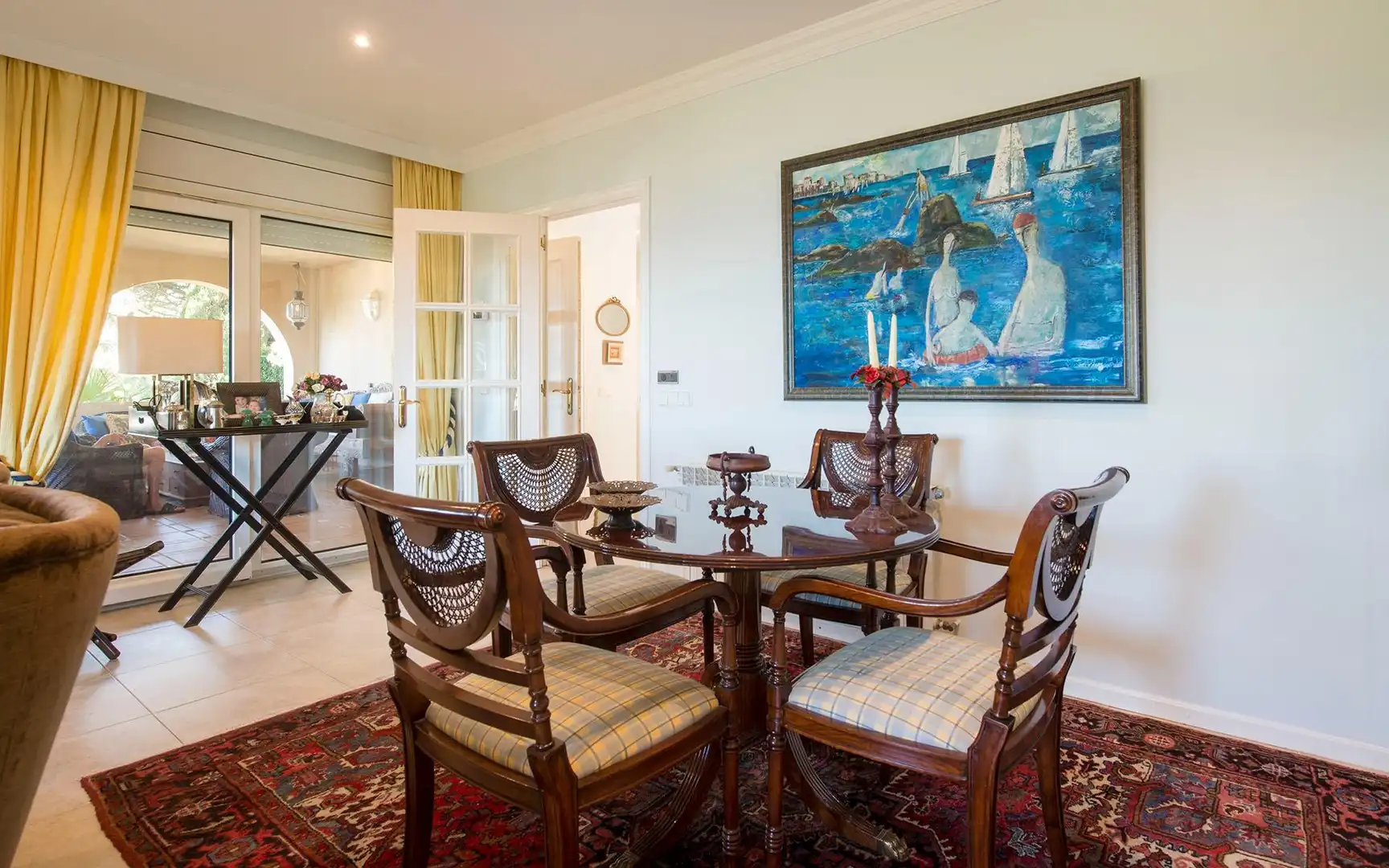 Comedor de Casa o chalet en venta en Tossa de Mar con Calefacción, Jardín privado y Terraza