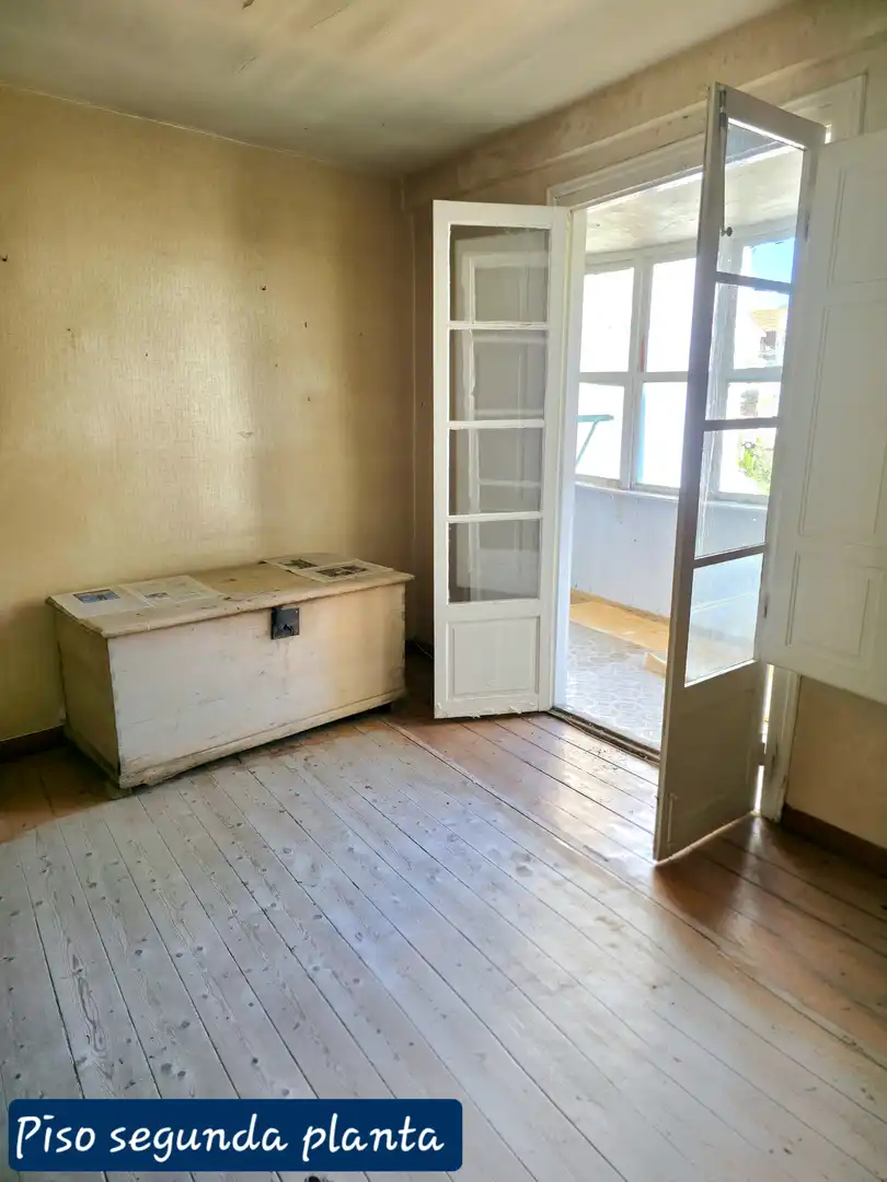 Schlafzimmer von Wohnung zum Verkauf in Aguilar de Campoo mit Privatgarten