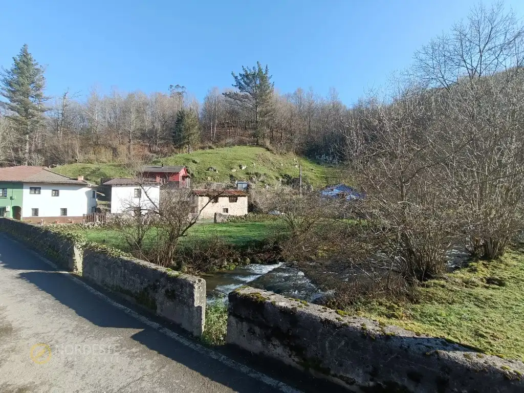 Vista exterior de Casa o chalet en venta en Cangas de Onís