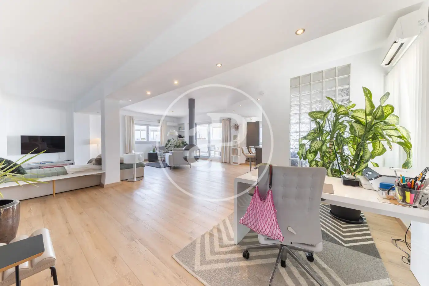 Sala de estar de Casa o chalet en venta en  Palma de Mallorca con Aire acondicionado, Calefacción y Terraza