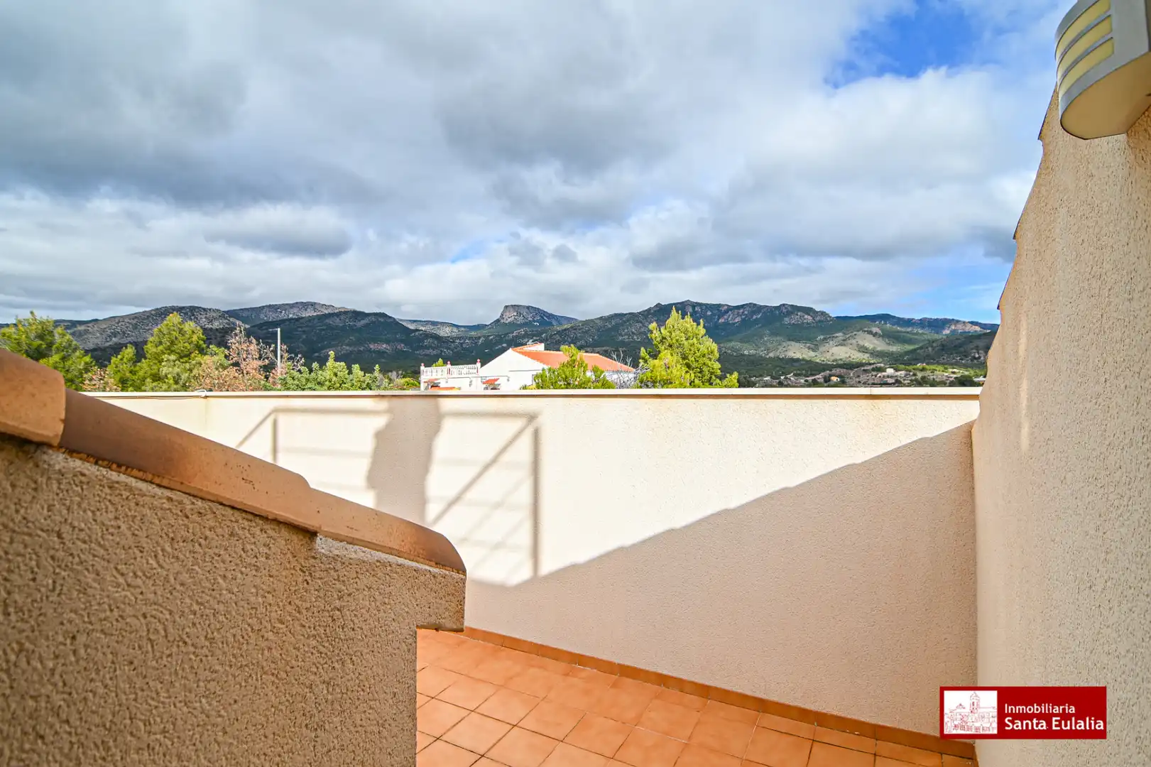 Terraza de Casa o chalet en venta en Aledo con Aire acondicionado, Calefacción y Terraza