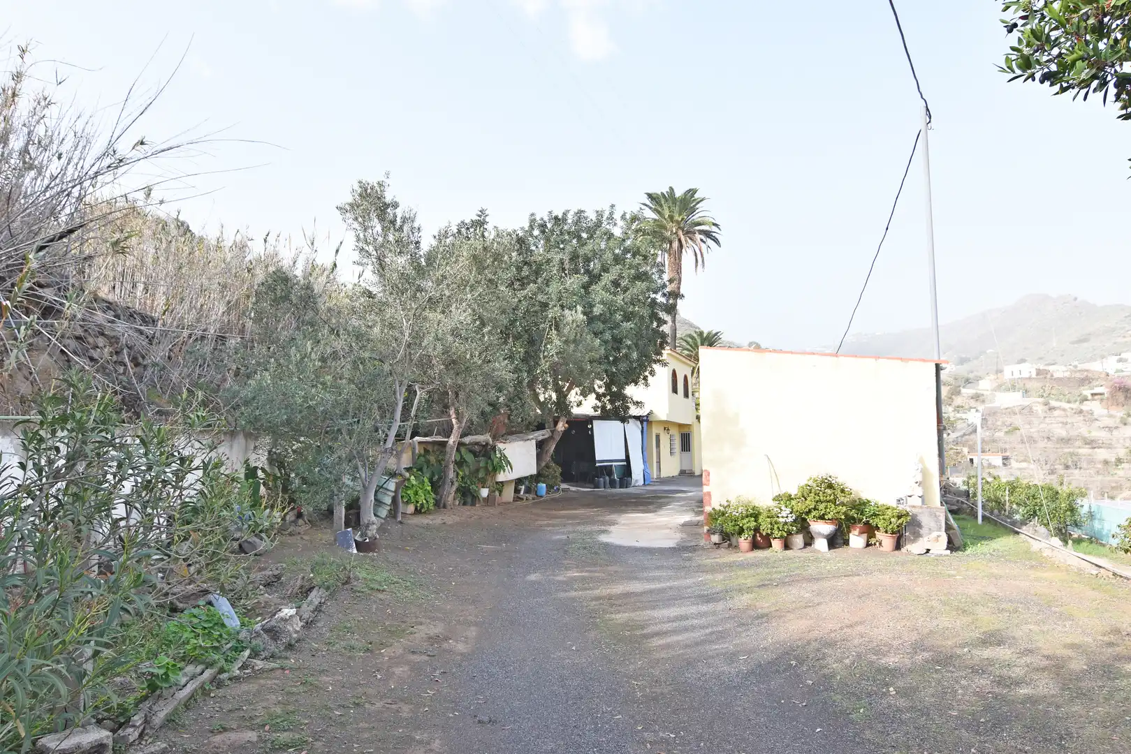Vista exterior de Finca rústica en venta en Telde con Jardín privado y Balcón