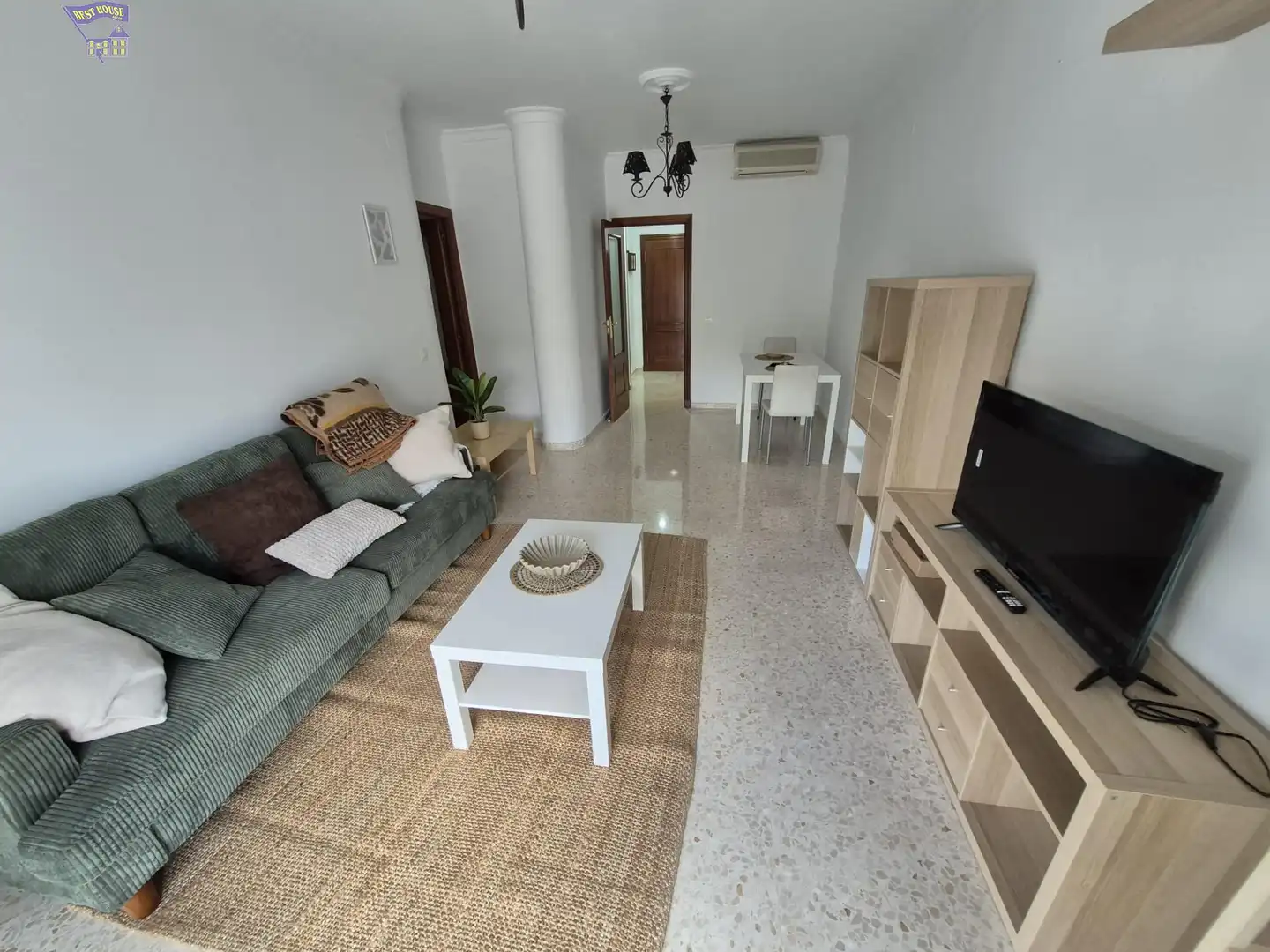 Living room of Flat for rent in Arcos de la Frontera