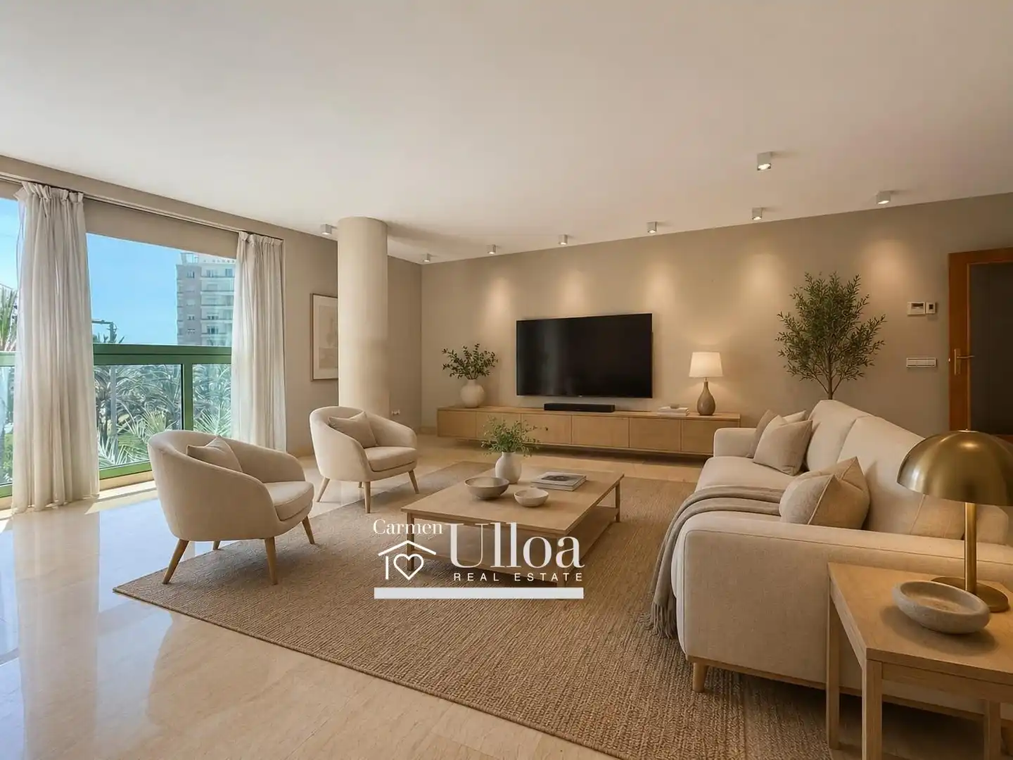 Piso con ascensor en venta en Plaza luceros de los, imagen 2