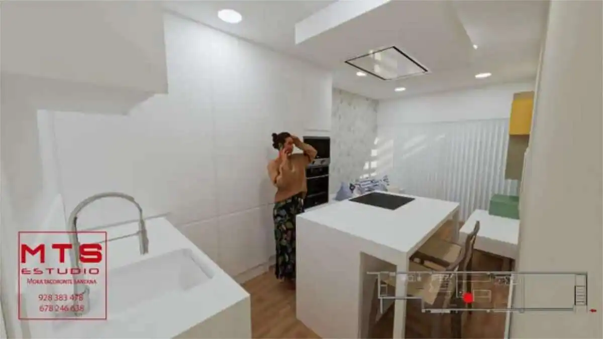 Cocina de Piso en venta en Arucas con Terraza y Trastero