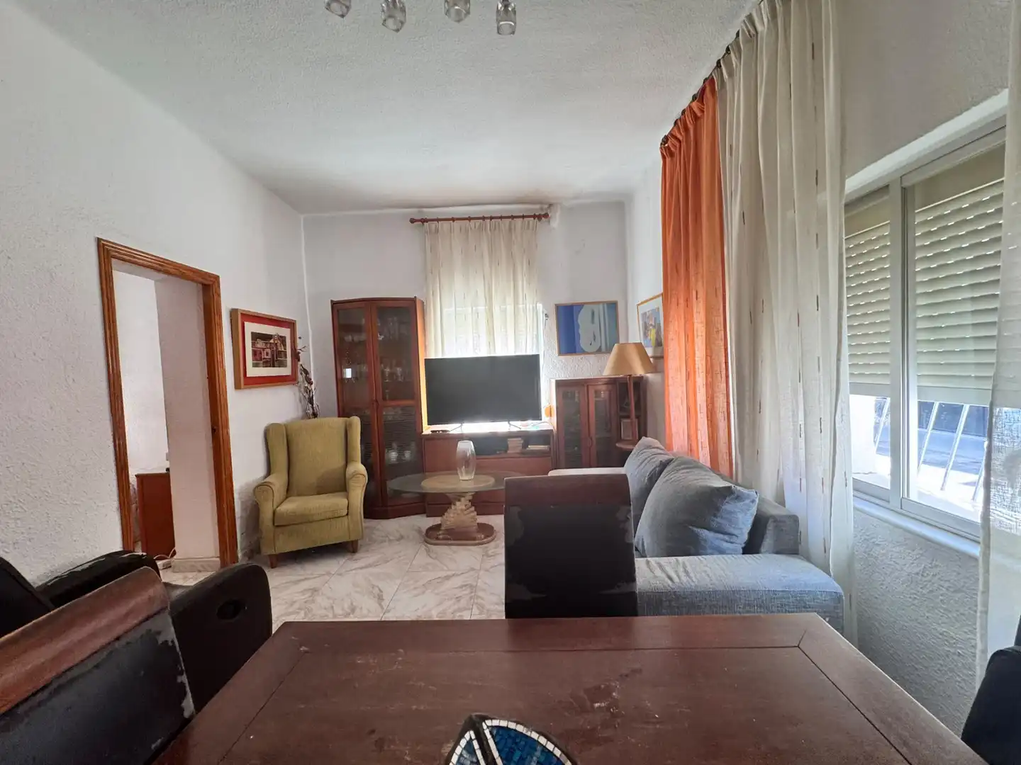 Sala d'estar de Pis en venda en Plaza de Toros - Santa Rita