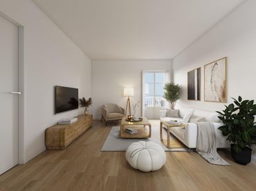 Apartament amb balcó en venda a BOTICA LA 9