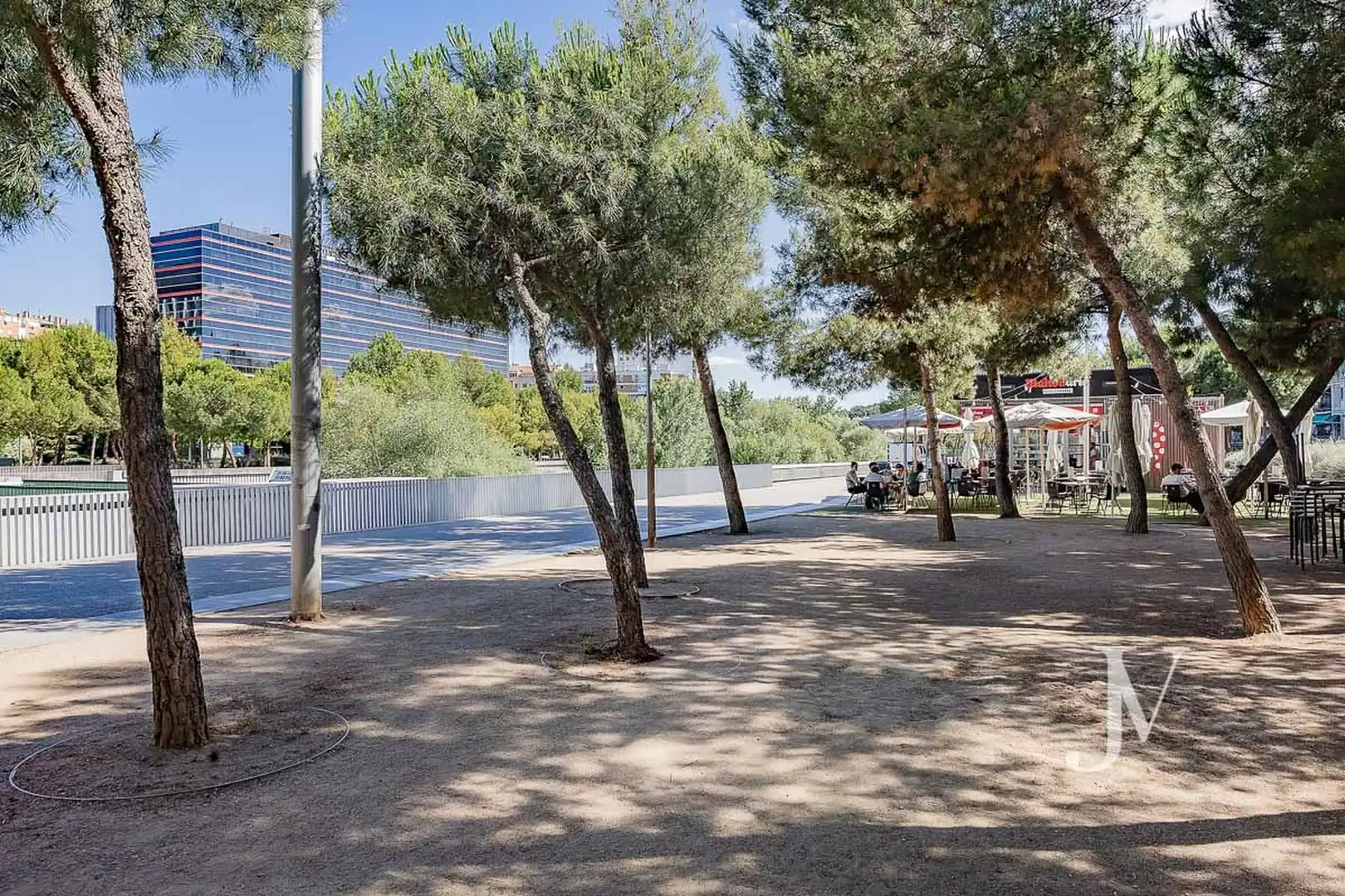 Parkplatz von Wohnung zum Verkauf in Madrid mit Heizung