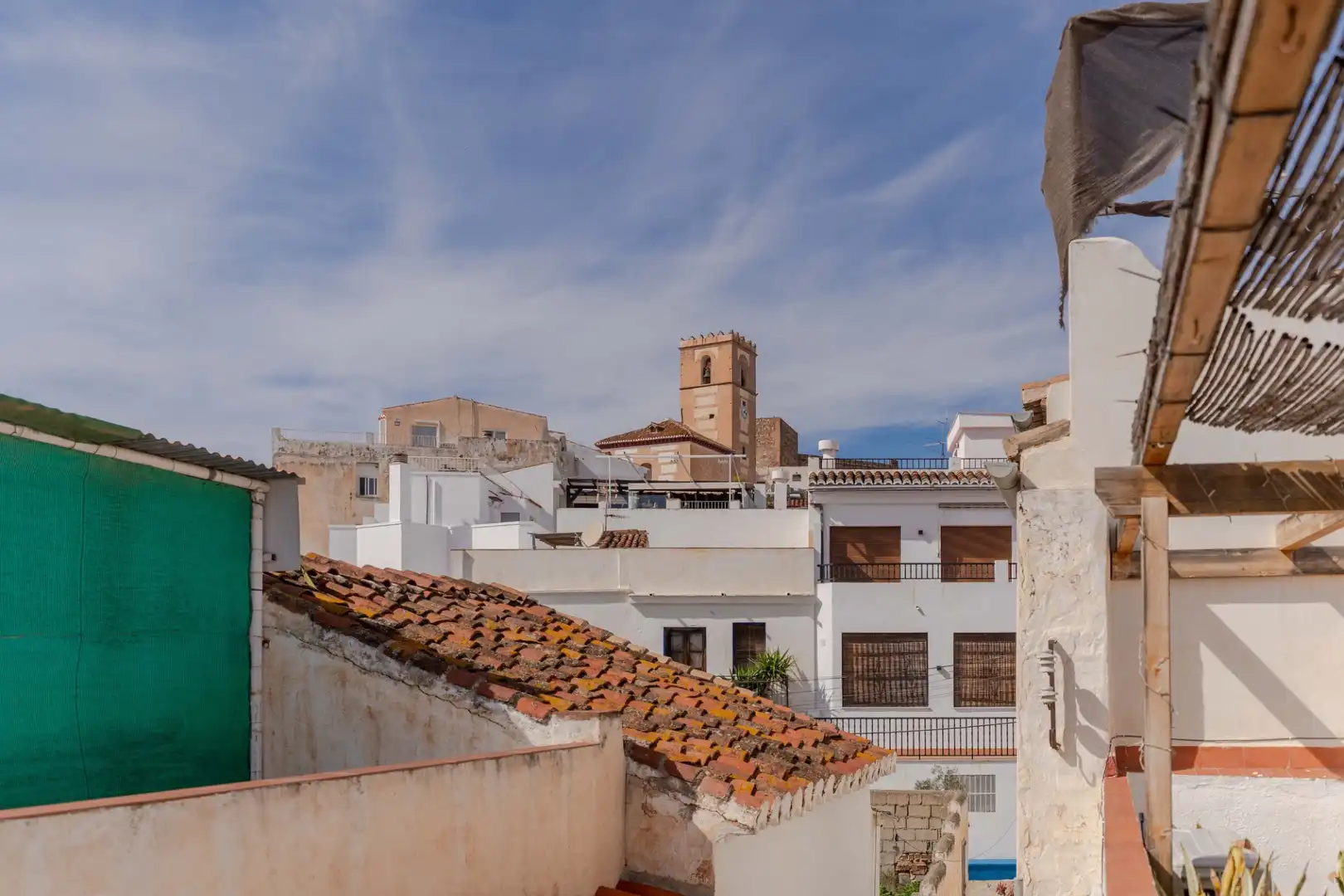Vista exterior de Casa o chalet en venta en Salobreña con Aire acondicionado, Calefacción y Terraza